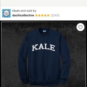 Kale sweatshirt